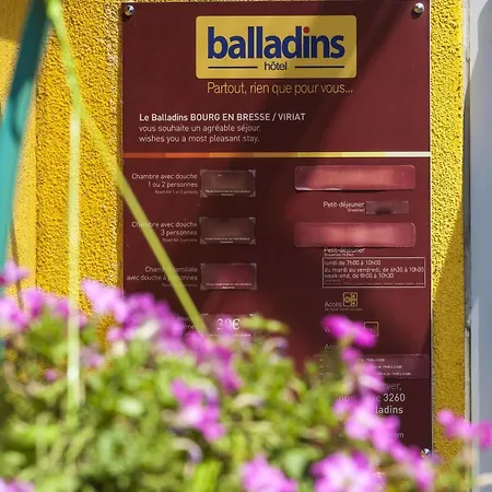 Hotel Promotel Bourg-En-Bresse 2*